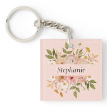 Söt Bhemian blommigt namn mors dag