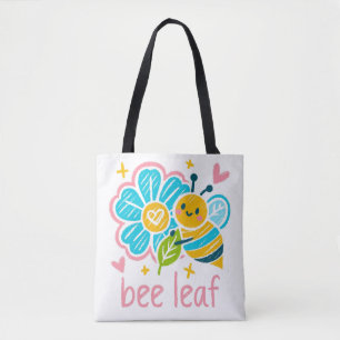 Söt "Biblads Whimsical Bee, Tacksamhetspresenter Tygkasse
