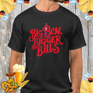 Söt Big Ben London Brittisk Storbritannien Resa Mi T Shirt