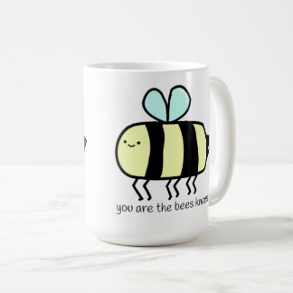 Söt bigöttermugg med citat kaffemugg
