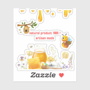 Söt Bihjälp Clipart – 40 PNG-filer för hantverk &  Klistermärken