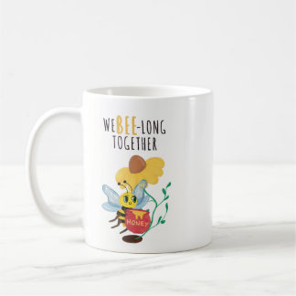 Söt Bimug - "Vi hör Bi-hop" "Kaffee" Kaffemugg