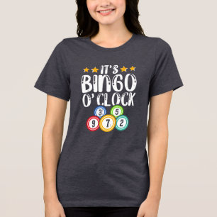 Söt Bingo o'clock ordkonst T Shirt