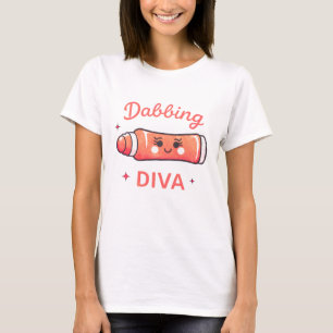 Söt Bingo Spelare Kawaii Dabber Roligt Talesätt T Shirt