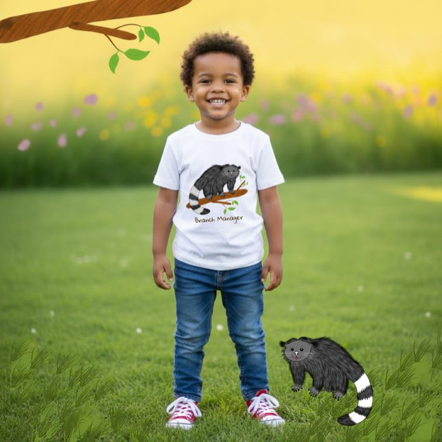 Söt Binturong-Barn-T-Shirt T Shirt (Skapare uppladdad)