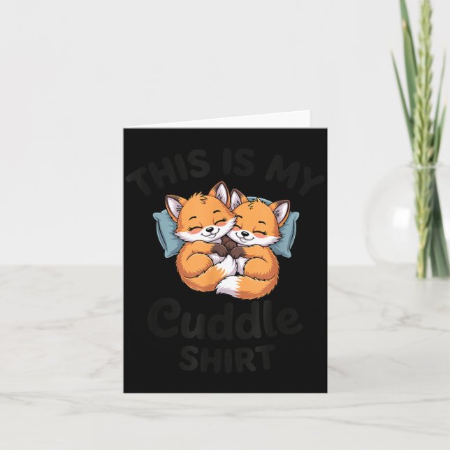 Söt Biparet Kramas  Kort (Framsida)