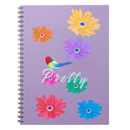 Söt Bird Anteckningsbok