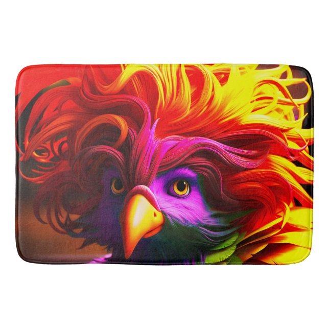 Söt Bird Badrumsmatta (Framsidan)