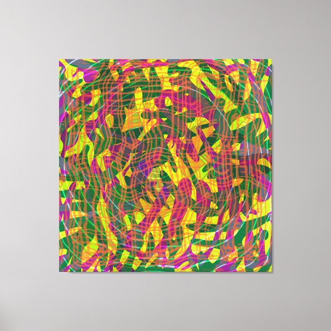 Söt Bird Canvastryck (Framsida)