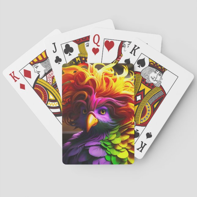 Söt Bird Casinokort (Baksidan)