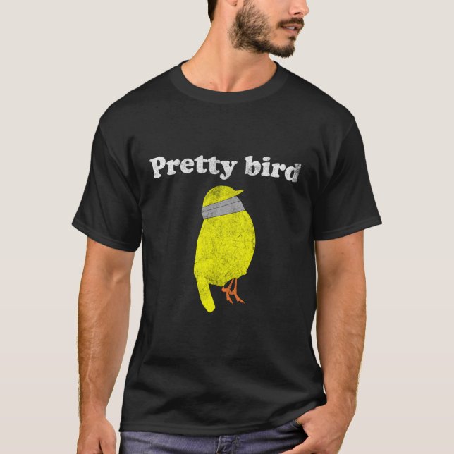 Söt Bird Dumb T Shirt (Framsida)