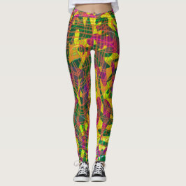 Söt Bird Leggings