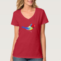 Söt Bird T-Shirt