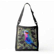 *’Söt Birdie’ Kor Body Bag/Shoulder Tote