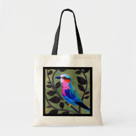 ’Söt Birdie’ Tote Bag Tygkasse