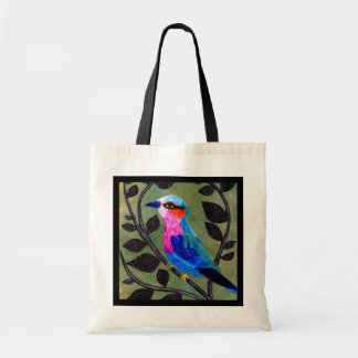 ’Söt Birdie’ Tote Bag Tygkasse