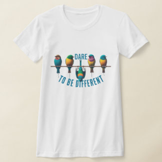 Söt Birds på en Wire Dare T Shirt