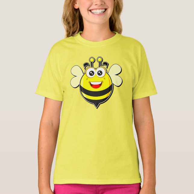 Söt bisunge t-shirt (Framsida)