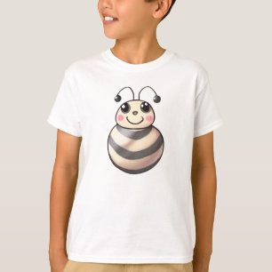 Söt Bivagn, Leende Biteckning, Bi T Shirt