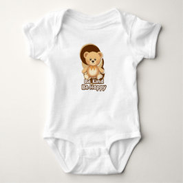 Söt Björn Baby Bodysuit T Shirt