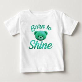 Söt Björn Barn T-Shirt