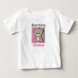 Söt Björn Barn T-Shirt