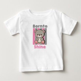 Söt Björn Barn T-Shirt