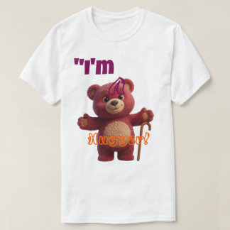 Söt Björn & Emoji Kramar T-Shirt | DU MÅSTE KRAMA