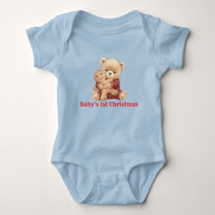 Söt björn första julen t shirt