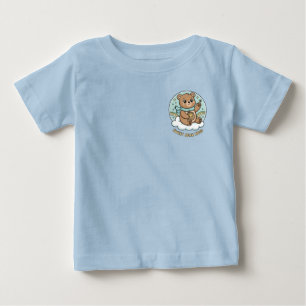 Söt Björn Kram T-Shirt