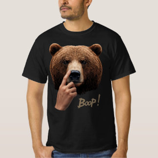 Söt Björn Nose Boop Tröja – Boop!