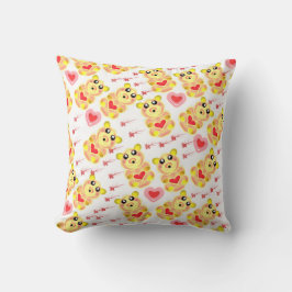 Söt Björn Nurseries Mönster Kudde