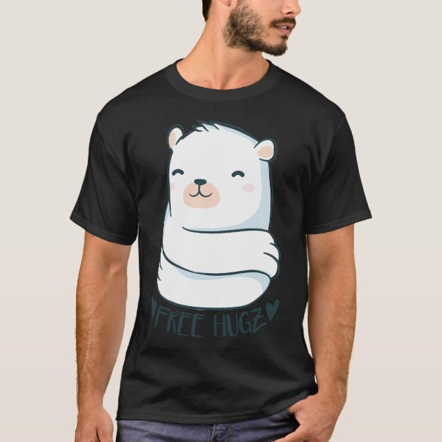 Söt Björn T Shirt (Framsida)