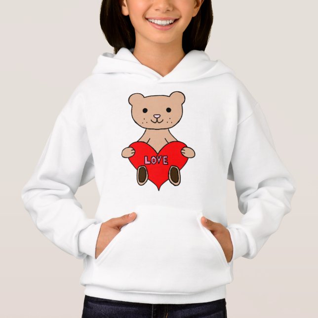 Söt Björn T Shirt (Framsida)