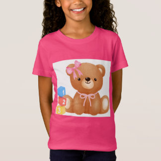 Söt björn t shirt