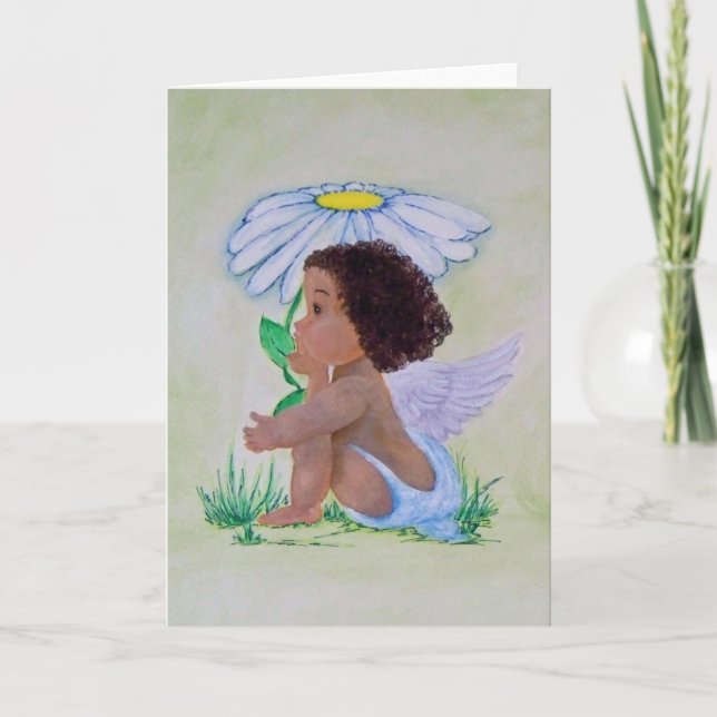 Söt björnbär Notecard Kort (Framsida)