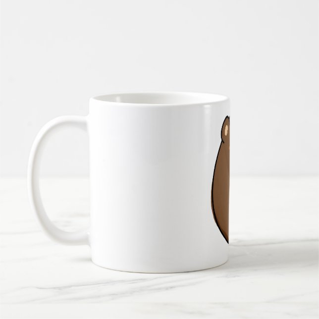 Söt Björnunge Kaffemugg (Vänster)