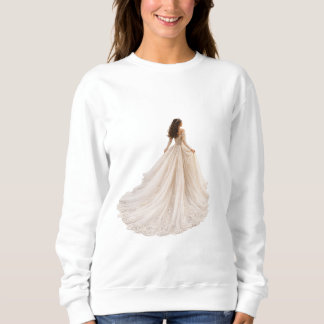 Söt Blå Prinsessa Sagor T-Shirt