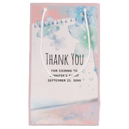 Söt Blåa blommor på Rosans Tack i bakgrunden