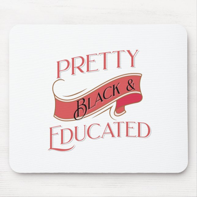 Söt Black and Educated Musmatta (Framsidan)