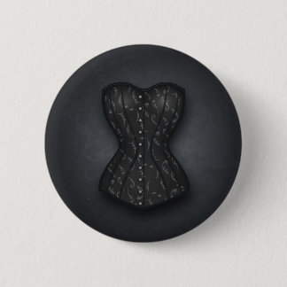 Söt Black Corset Knapp