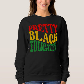 Söt Black Educated Black History Month Black Wo T Shirt