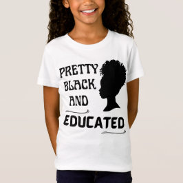 SÖT BLACK OCH UTBILDNING T SHIRT