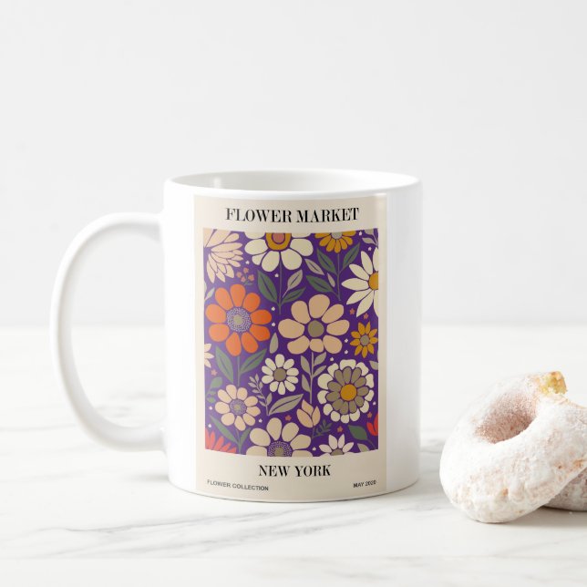 Söt Blankmarknadsdesign Kaffemugg (Med munk)