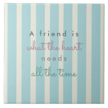 Söt blått rand-vänskap, citattecken