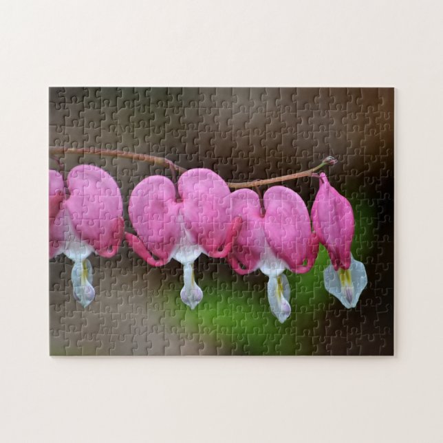 Söt Bleeding Heart Pussel (Horisontell)