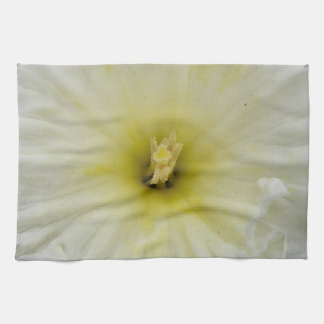 Söt Blek Daffodil Kitchen Towel Kökshandduk (Horisontell)