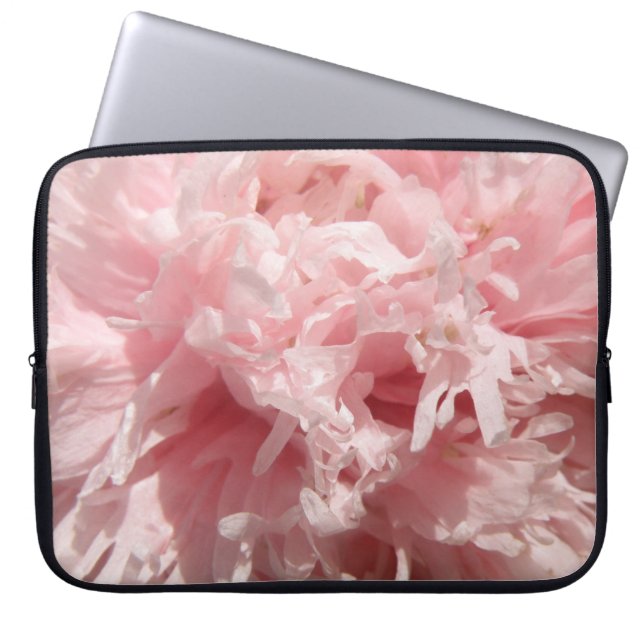 Söt Blek Rosa-diskettenhet för bärbara datorer Laptop Fodral (Framsidan)