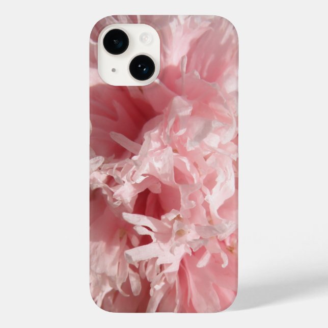 Söt Blek Rosa Poppy (Baksida)