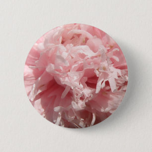 Söt Blek Rosa Poppy Button Knapp